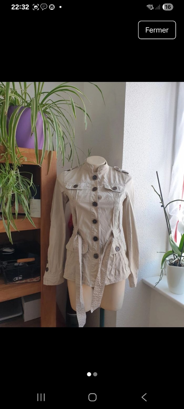 Magnifique veste taille s Zara