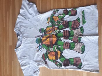 Tee shirt tortue ninja