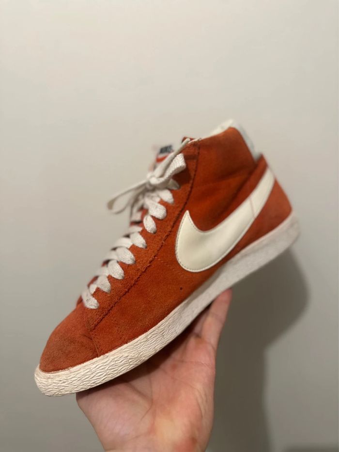 Nike Blazer orange - photo numéro 2