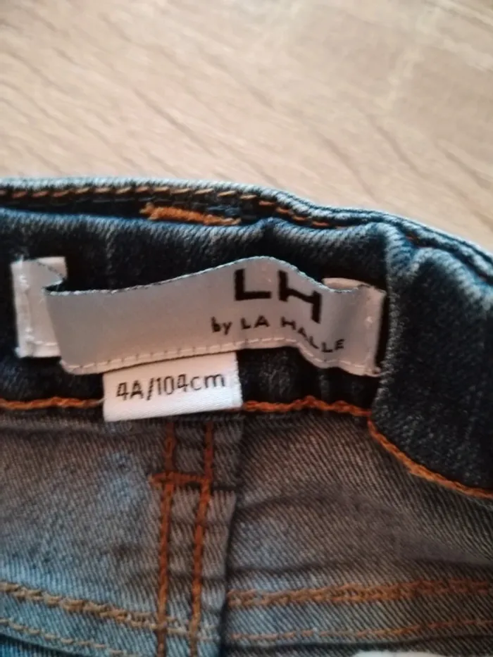 Short jeans 4 ans - photo numéro 2