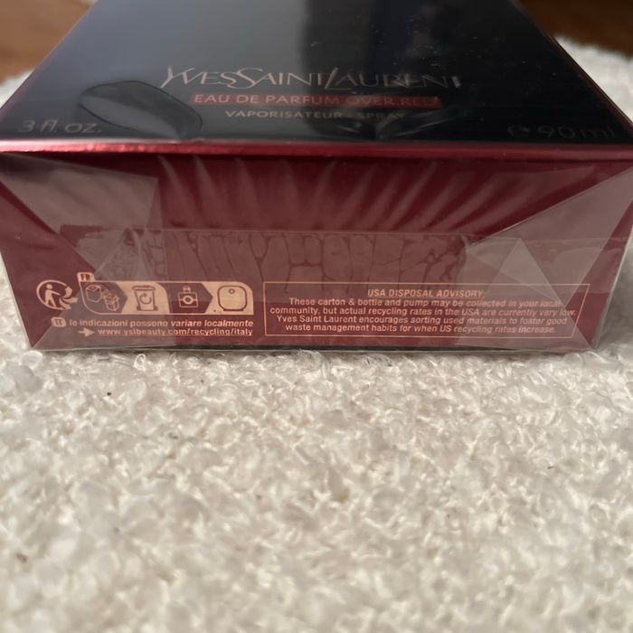 Black opium over red eau de parfum 90ml - photo numéro 3