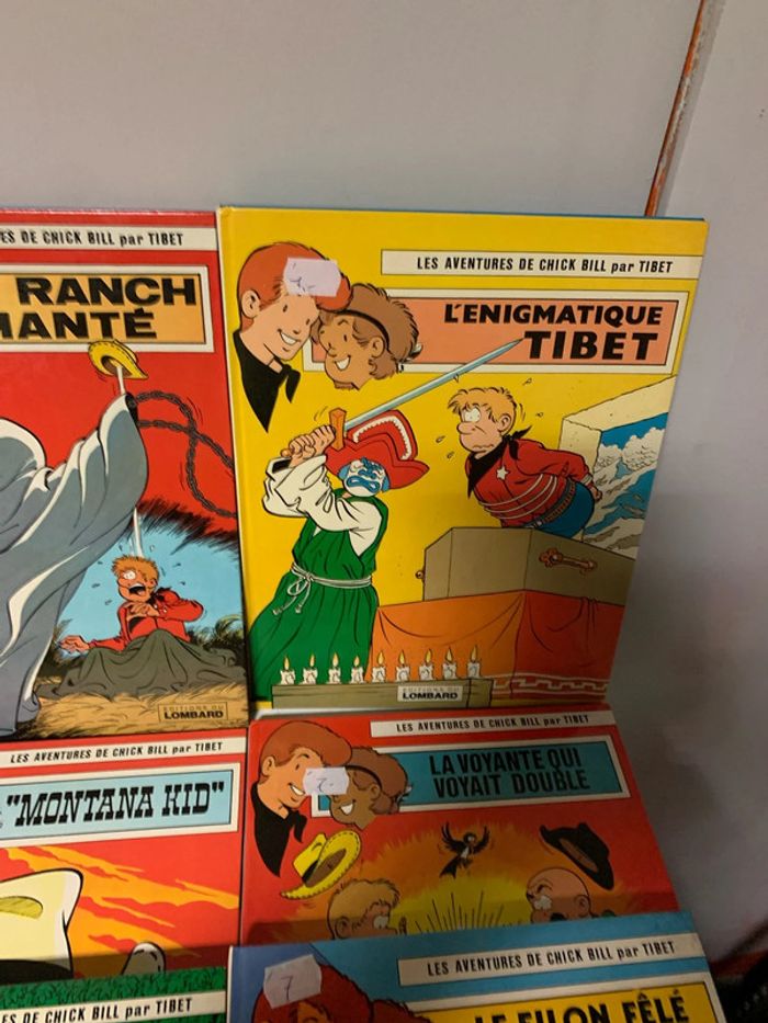 Lot de 20 bd chick bill voir photos pour les titres - photo numéro 13