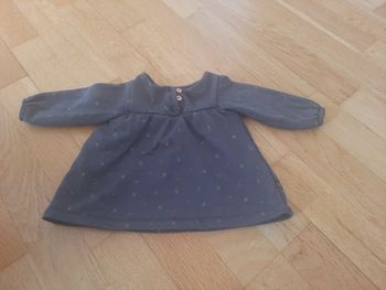 Robe manche longue 1 mois