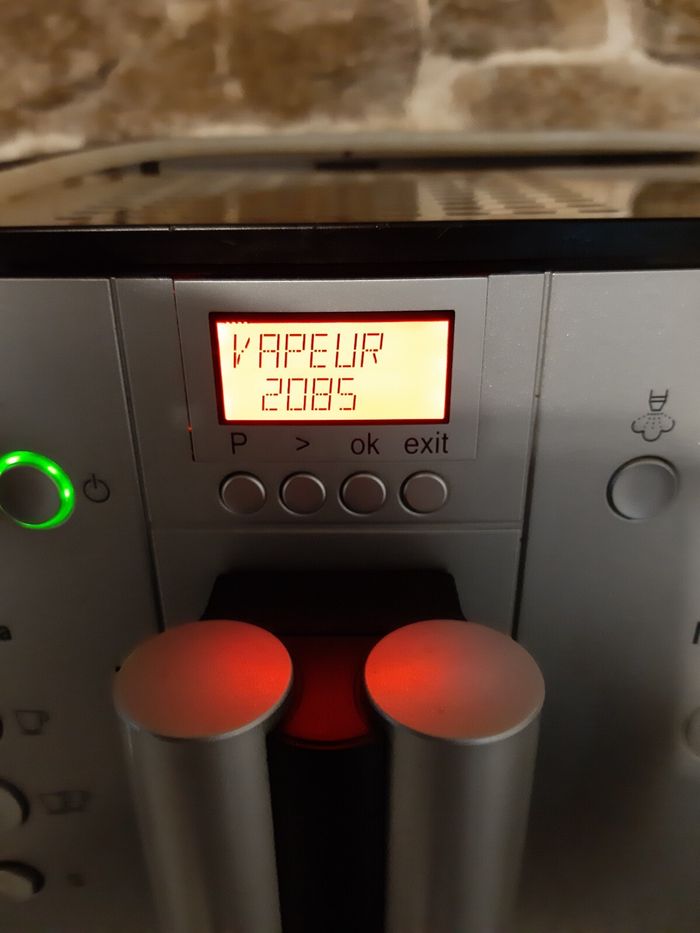 Machine à café grains expresso Nivona NICR720 Type 661 - photo numéro 8