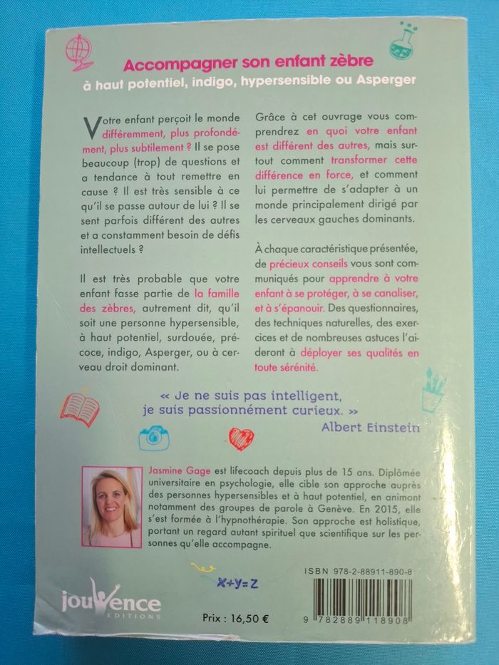 Accompagner son enfant Zèbre - photo numéro 2