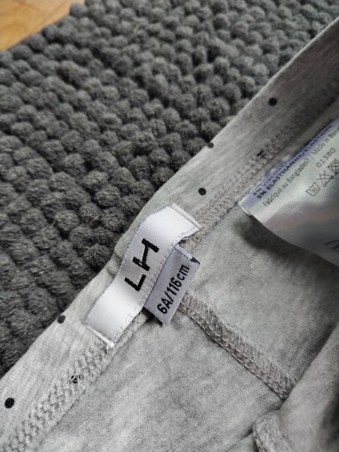 Legging gris 6 ans fille - photo numéro 2