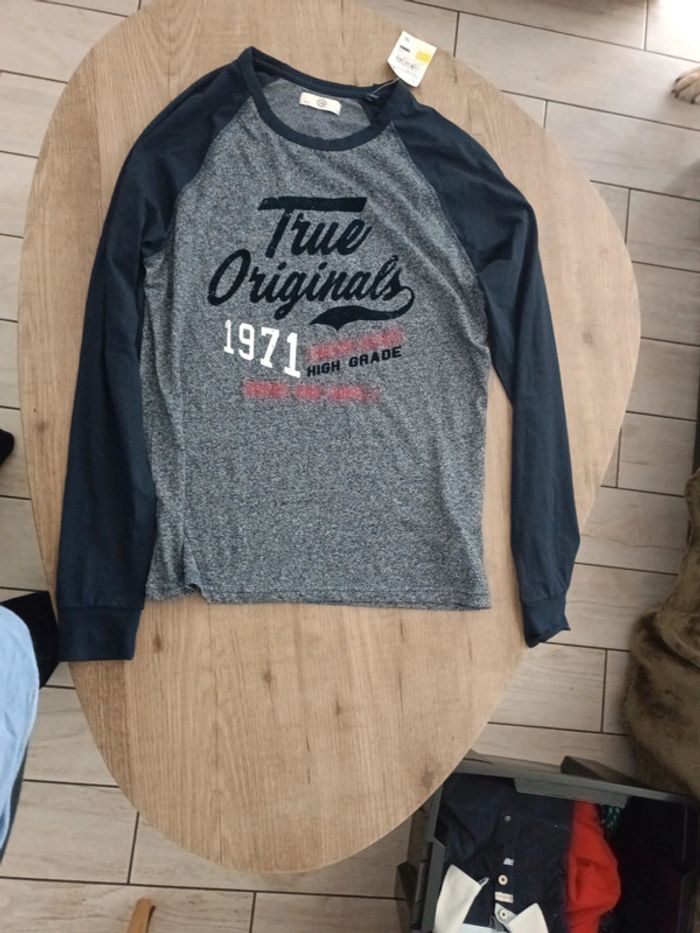 Tee shirt manches longues
