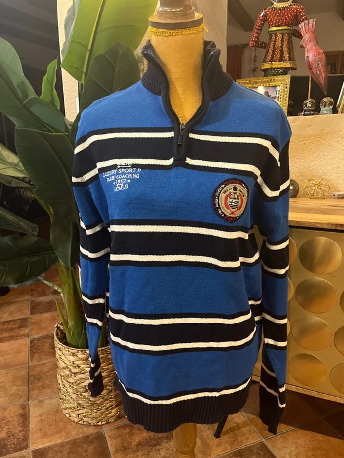pull en maille zara