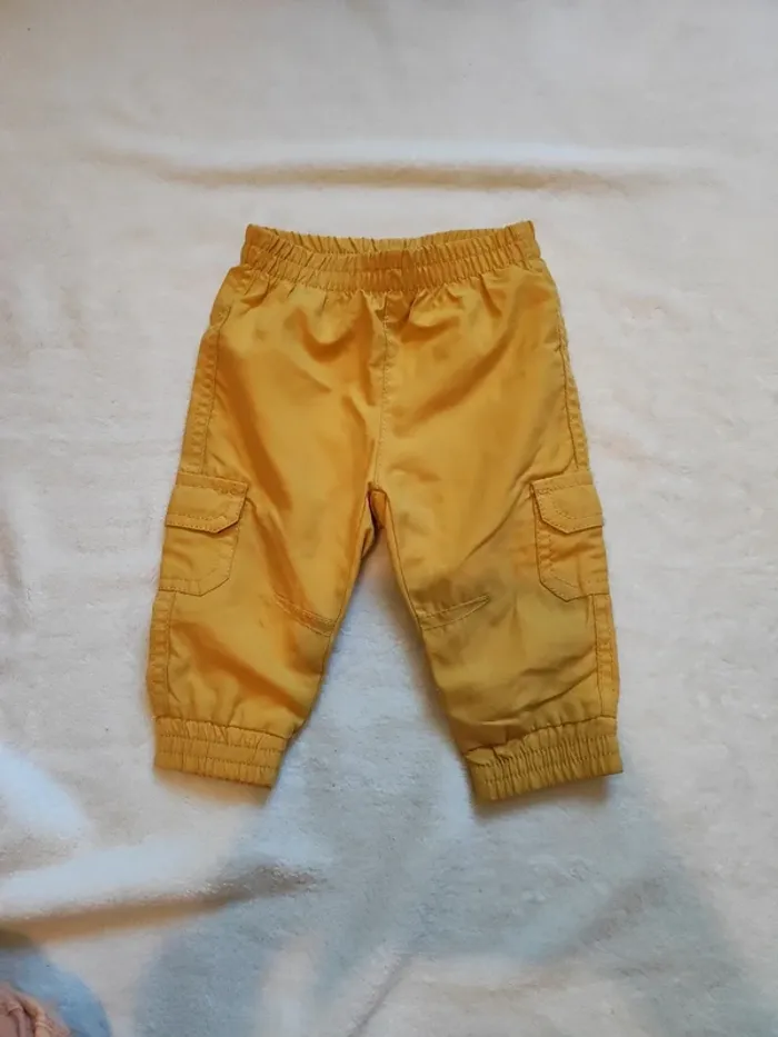 Lot 5 pantalons/jean 6 mois - photo numéro 5