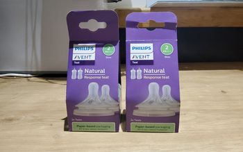 Tétine Philips avent débit 2