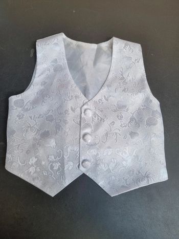 Haut de costume blanc