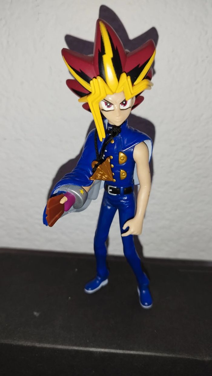 Figurine Yu Gi Oh Yugi Muto variant Action Figure 1996 ancienne vintage rare