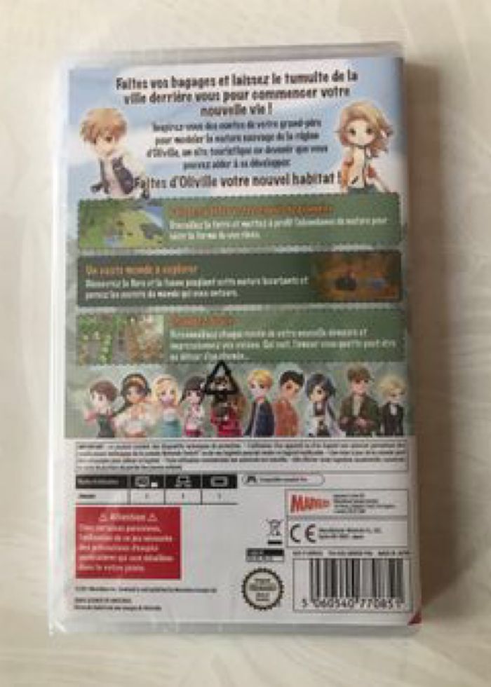 Story of Seasons Pioneers of Olive Town - Nintendo Switch - photo numéro 2