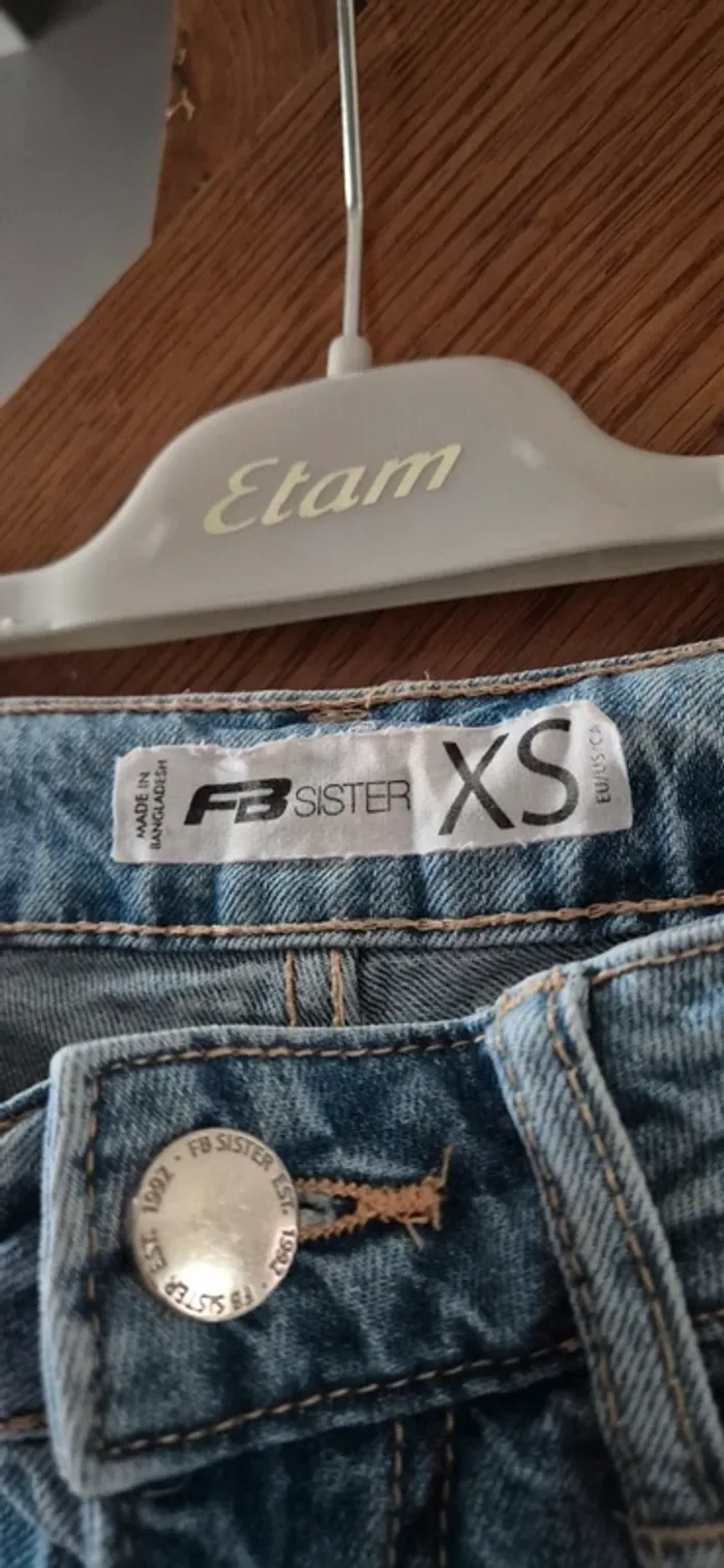 Short en jean - photo numéro 2