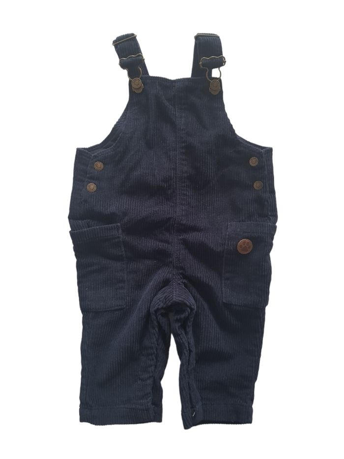 Tape À L'Œil - Salopette pantalon en velours côtelé (9 mois)