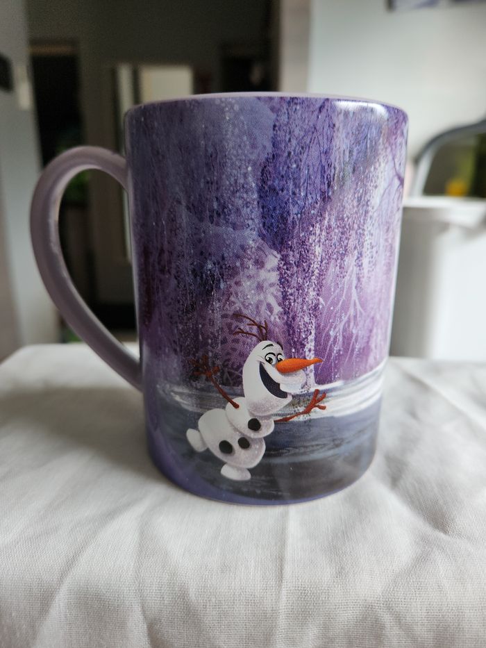 Mugs reine des neiges disney - photo numéro 2