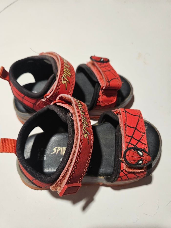 Sandales spider man - photo numéro 2