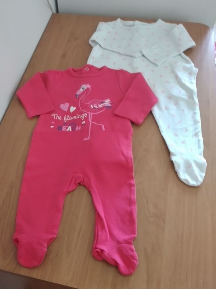 Lot de vêtements 6 mois fille - photo numéro 3