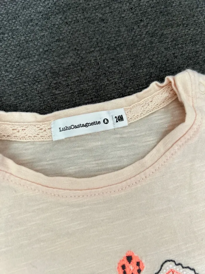 T-shirt bébé fille - photo numéro 2