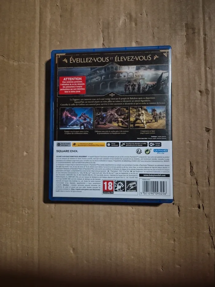 Babylon's Fall pour PS5 - photo numéro 2