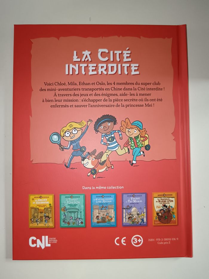 Livre Mac Donald's - La cité interdite - photo numéro 2