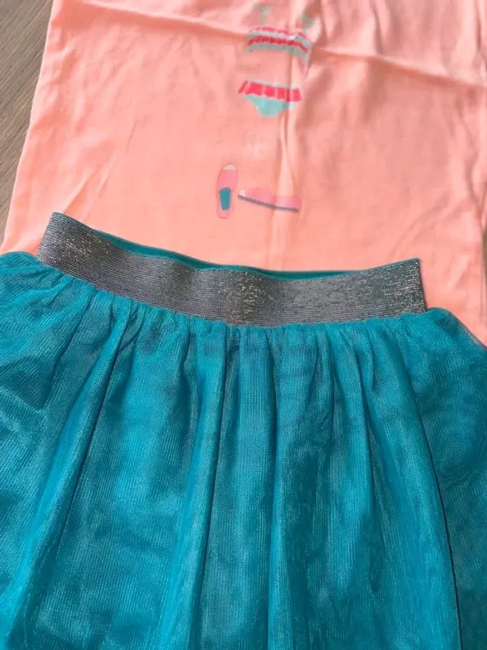 Ensemble fille 4 ans - photo numéro 3