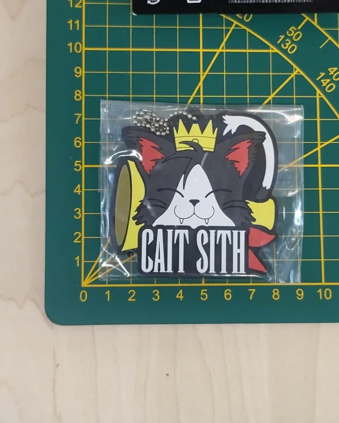 Porte-clefs Final Fantasy VII Rebirth : Cait Sith - photo numéro 4