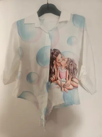 Chemisier mère fille