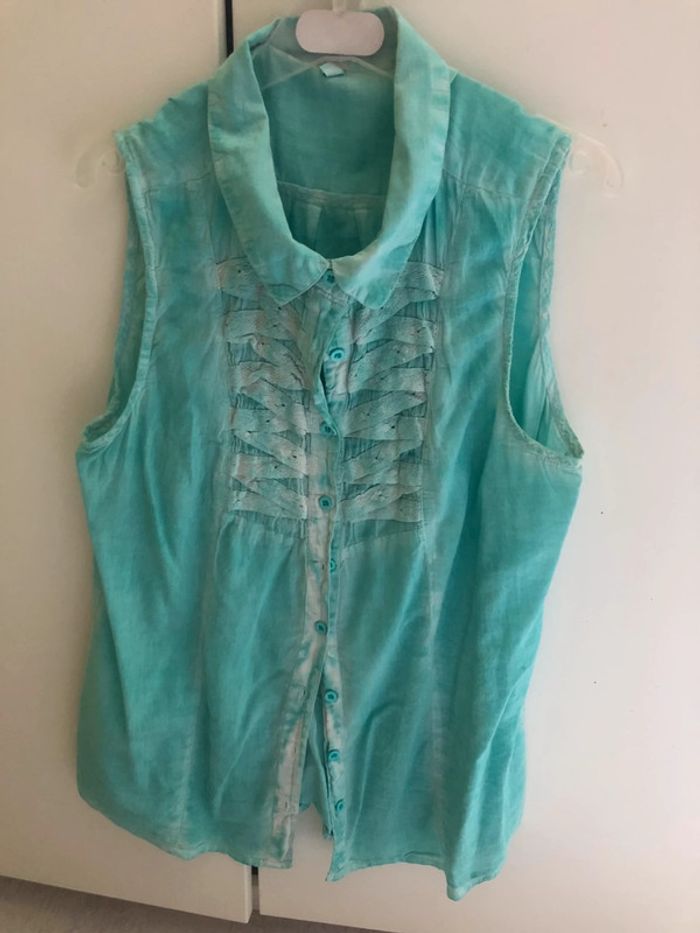 Haut sans manche