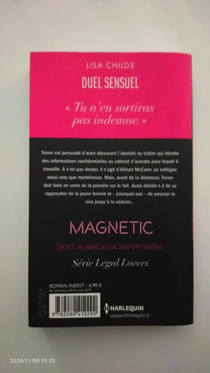 Duel sensuel - photo numéro 2