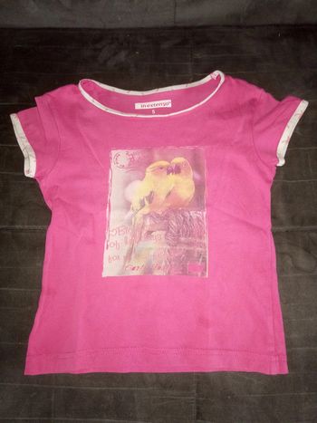 Tee shirt fille 5 ans