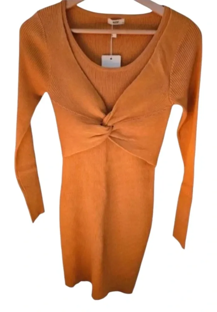 Robe cache-cœur taille unique