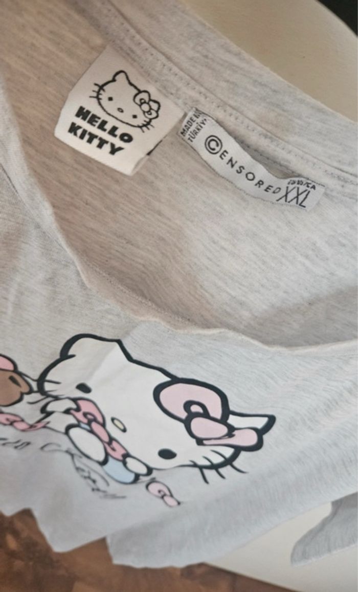 Haut de pyjama hello kitty - photo numéro 2