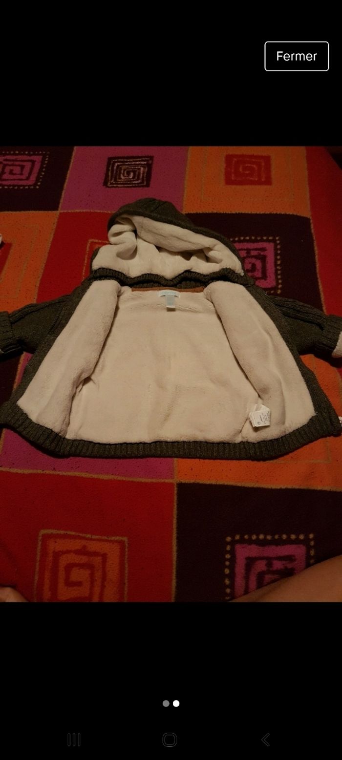 Gilet polaire à l interieur - photo numéro 2