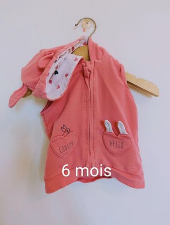 Gilet sans manche orchestra 6m 67cm
