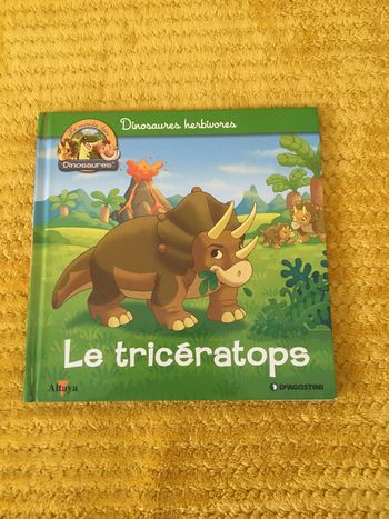 Le tricératops