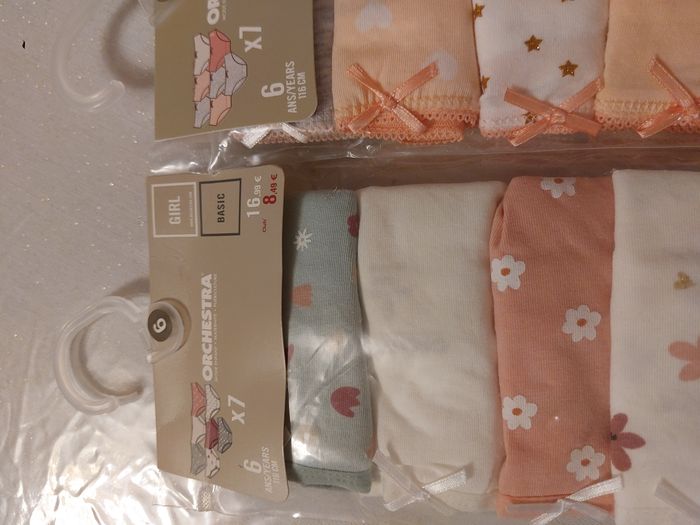 14 culottes Orchestra 6 ans neuves - photo numéro 5