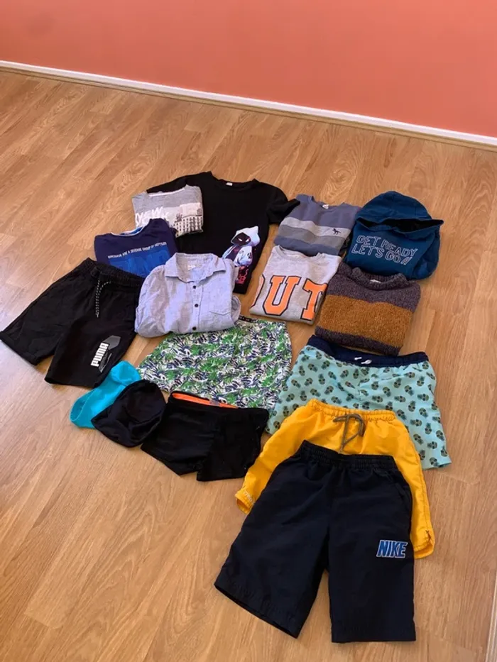 Lot vêtements garçon 9/10ans