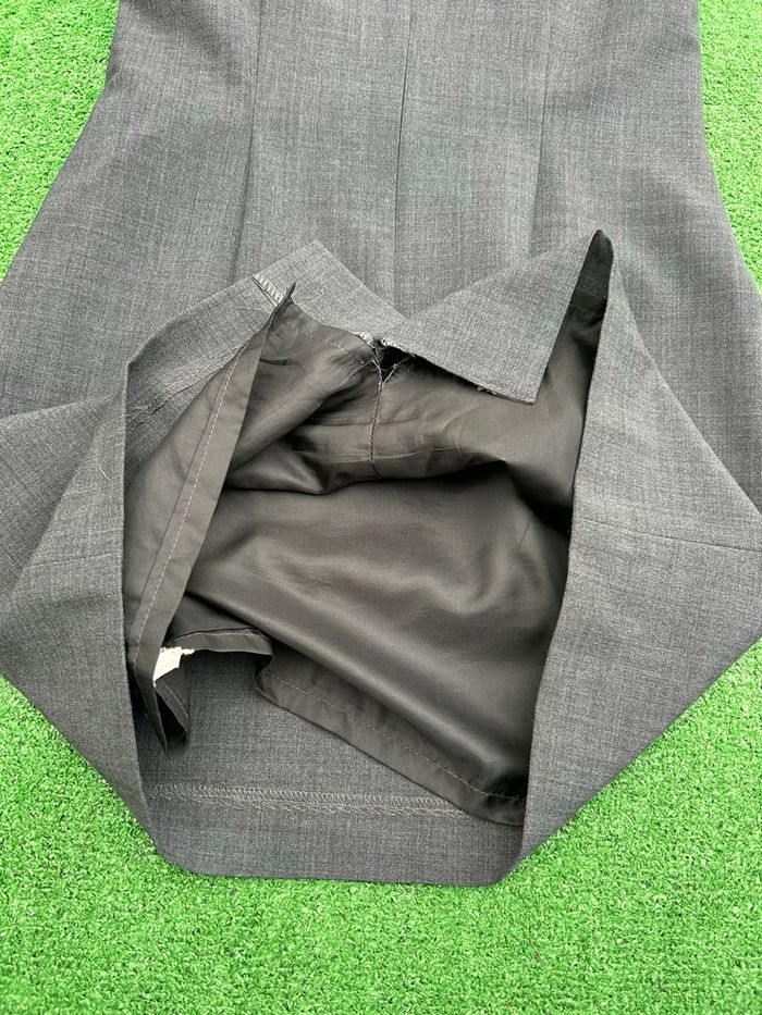 Robe droite grise Yessica C&A – laine vierge, taille 38 - photo numéro 5