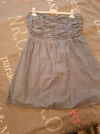 Robe bustier