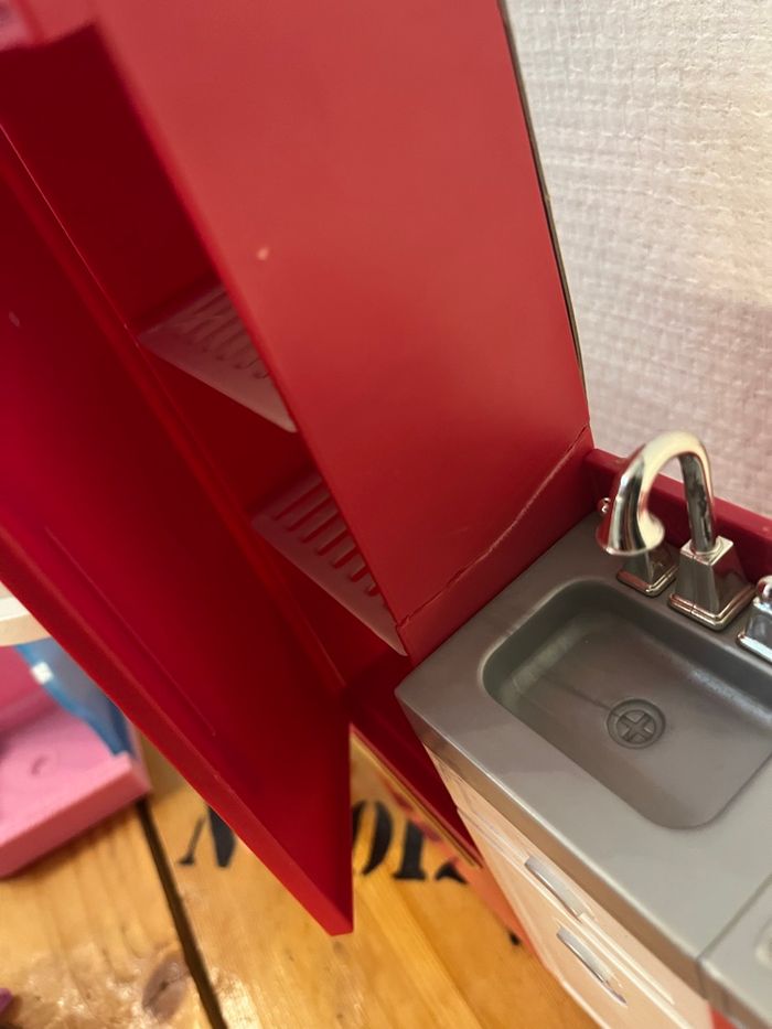 Lot meubles barbie - photo numéro 3