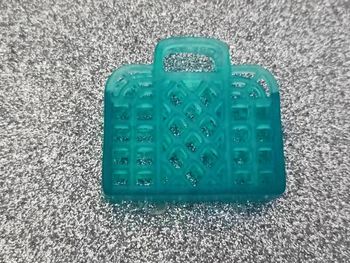 3/ accessoire Monster High sac bleu