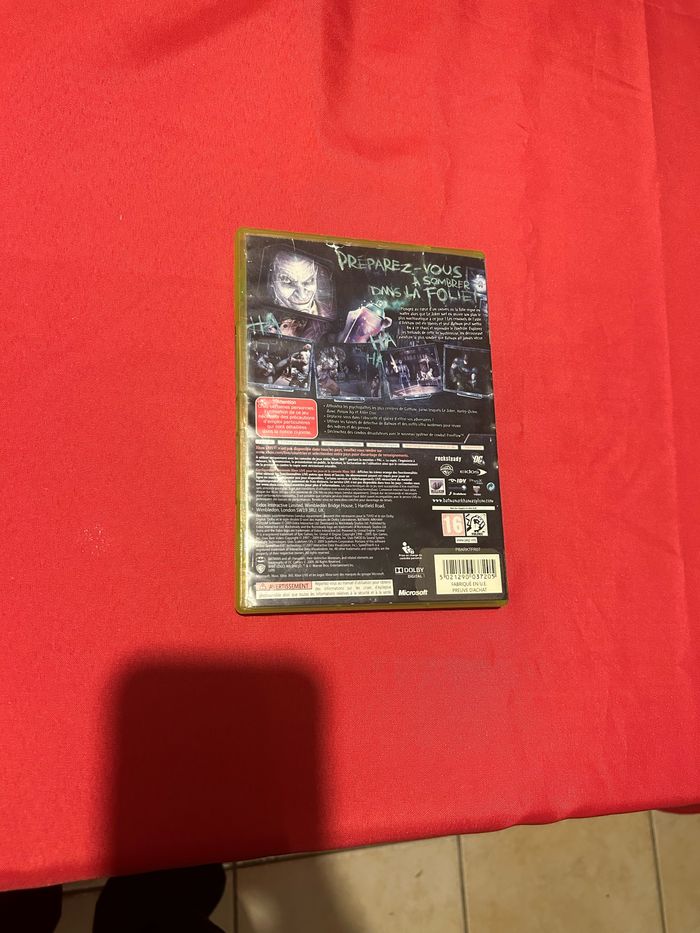 Batman Arkham asylum - photo numéro 2