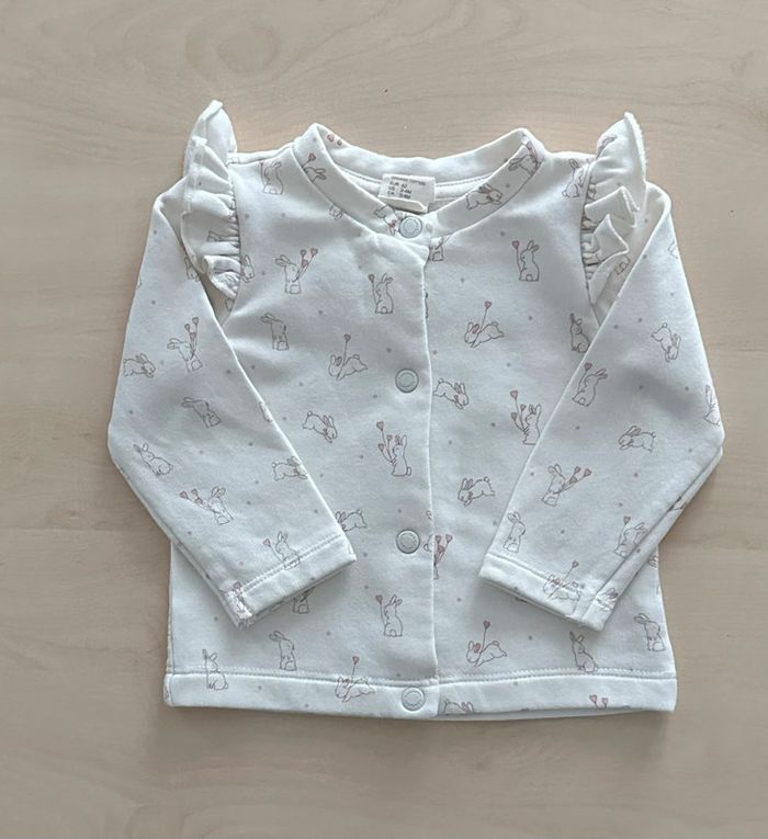 Veste fille h&m 62 cm - photo numéro 2