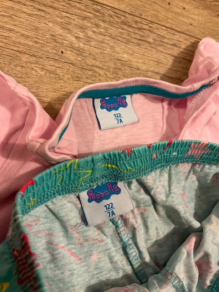 7 ans - pyjama short été peppa pig - photo numéro 3