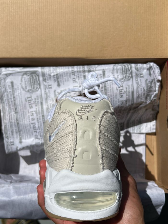 Nike Air Max 95 OG x Levis Light Orewood Brown - photo numéro 7