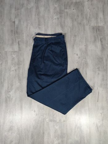 Pantalon Workwear Dockers Chino Bleu Marine Taille W44-L32 Homme