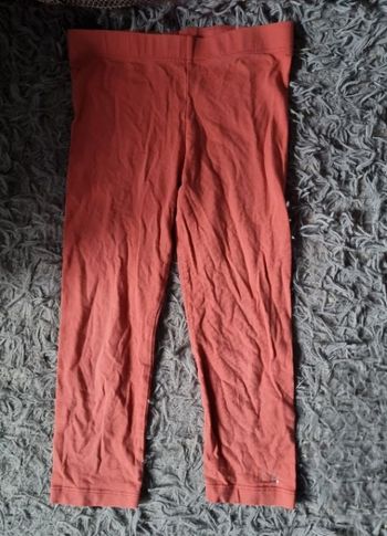 Legging corail 8ans