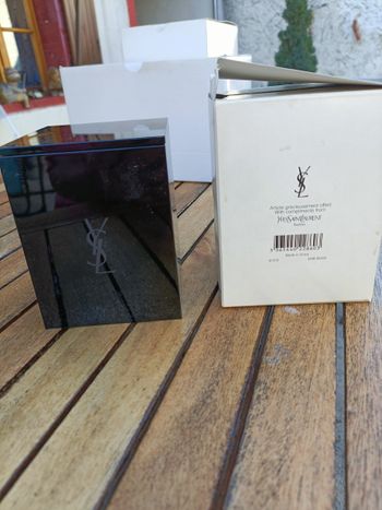 BOITE POUR COTON YSL NEUVE