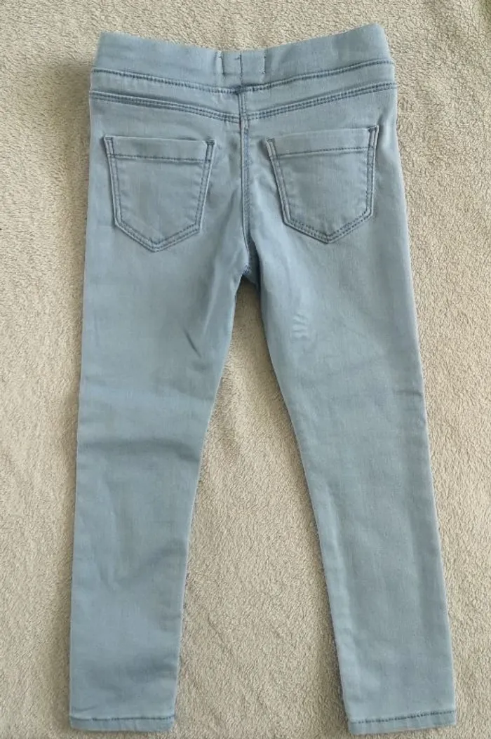 Jegging bleu clair - photo numéro 4